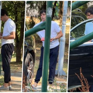 EKSKLUZIVNI PAPARACO: Uhvatili smo Teodosića u jeku afere sa Majom Ognjenović: Evo šta on radi dok odbojkašica uživa sa pevačicinim bivšim mužem (FOTO + VIDEO)