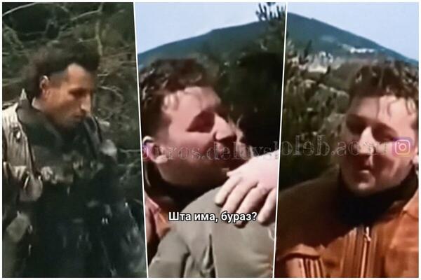 "Gde si, vojvodo Sinđeliću, gde si, ljiljane zlatni?" Saša i Mirzet se uz psovke prisetili ratnih dana: Izranjavali me tvoji ljiljani! Pa i mene tvoji četnici!