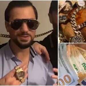 KLAN HAMIDOVIĆ PAO U PARIZU! Devojčice terali da džepare po ulici, oni živeli u enormnom luksuzu! Deci dali imena Al Kapone i Dior, u zatvoru nose Guči (FOTO)