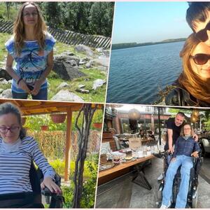 "Otišla sam na odmor na nogama, a vratila se u kolicima!" Potresna ispovest Marije iz Smedereva: Otišli u Saharu, pa doživeli stravičnu nesreću!