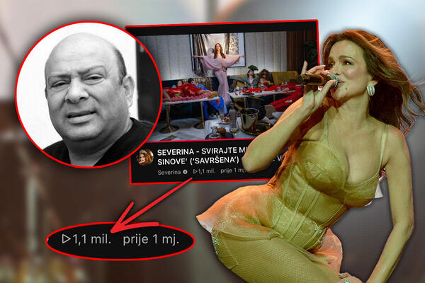 SKANDAL! SEVERINA POKRALA MRTVOG DŽEJA RAMADANOVSKOG ZBOG PREGLEDA: Bez dozvole uzela stihove njegovog velikog hita - Futa i Rule brutalno odgovorili