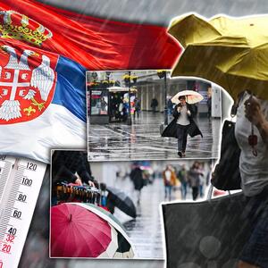 SPREMITE SE ZA OLUJNE KIŠE I PRVI SNEG U OVIM MESTIMA Detaljna prognoza RHMZ: Očekujte JOŠ JEDAN UDAR ANTICIKLONA, a onda čak 40 "LEDENIH DANA"