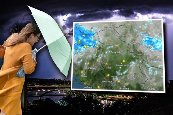 UDAR ANTICIKLONA, A ONDA ČAK 40 LEDENIH DANA! Detaljna vremenska prognoza: Spremite se za olujne kiše i prvi sneg u ovim delovima Srbije