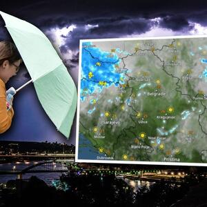 UDAR ANTICIKLONA, A ONDA ČAK 40 LEDENIH DANA! Detaljna vremenska prognoza: Spremite se za olujne kiše i prvi sneg u ovim delovima Srbije
