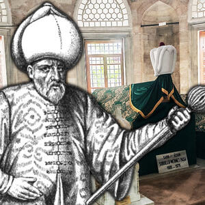 Evo kako izgleda grob najmoćnijeg Srbina u Istanbulu: Mehmed-paša ubijen u atentatu, jedini je musliman oslikan na fresci u srpskom manastiru