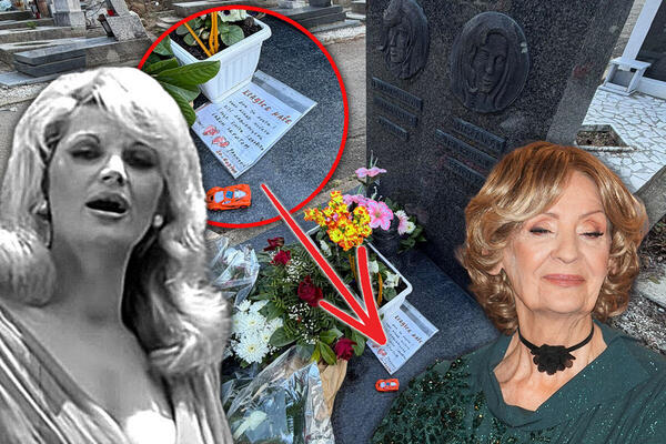 POTRESNA PORUKA I BIZARNI PREDMET OD KOGA PODILAZI JEZA: Evo šta smo zatekli na grobu Silvane Armenulić 50 godina od pogibije - Bila je i Lepa, ona je donela...