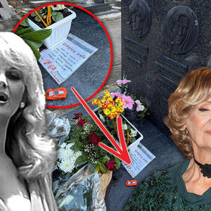 POTRESNA PORUKA I BIZARNI PREDMET OD KOGA PODILAZI JEZA: Evo šta smo zatekli na grobu Silvane Armenulić 50 godina od pogibije - Bila je i Lepa, ona je donela...