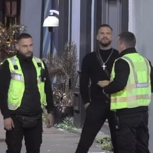 UZNEMIRUJUĆI SNIMCI! POGLEDAJTE ŠTA RADI MARKO OSMAKČIĆ: Doveo Filipa do nervog sloma - Obezbeđenje sprečilo haos! (VIDEO)