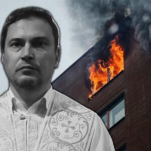 Poginuo spasavajući decu iz vatre, dan pre nesreće sahranio majku:  Evo ko je bio Vladimir Jelić, saradnik patrijarha